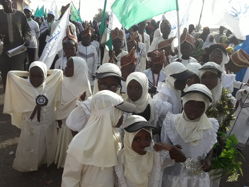 maulid procession in bauchi